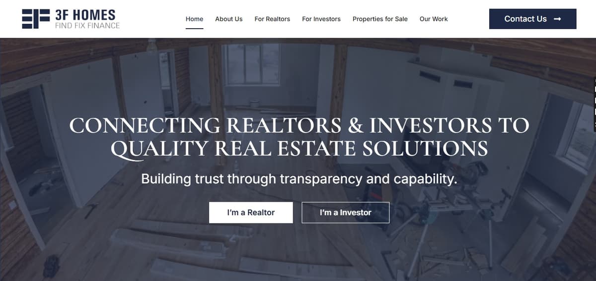 3FF Homes: 65% ROI Increase in 2 Months
