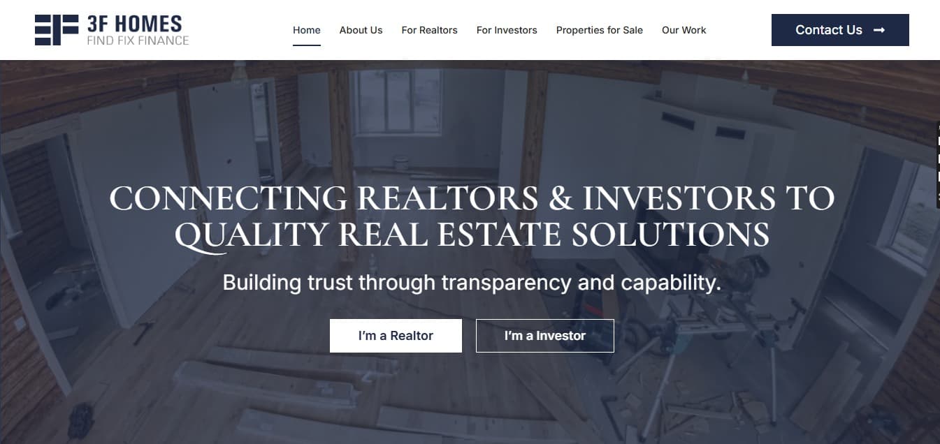 Authority in the Market: How 3FF Homes Achieved 65% ROI Growth Through Strategic Digital Transformation