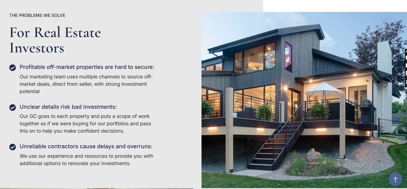 3FF Homes - Property Search Interface