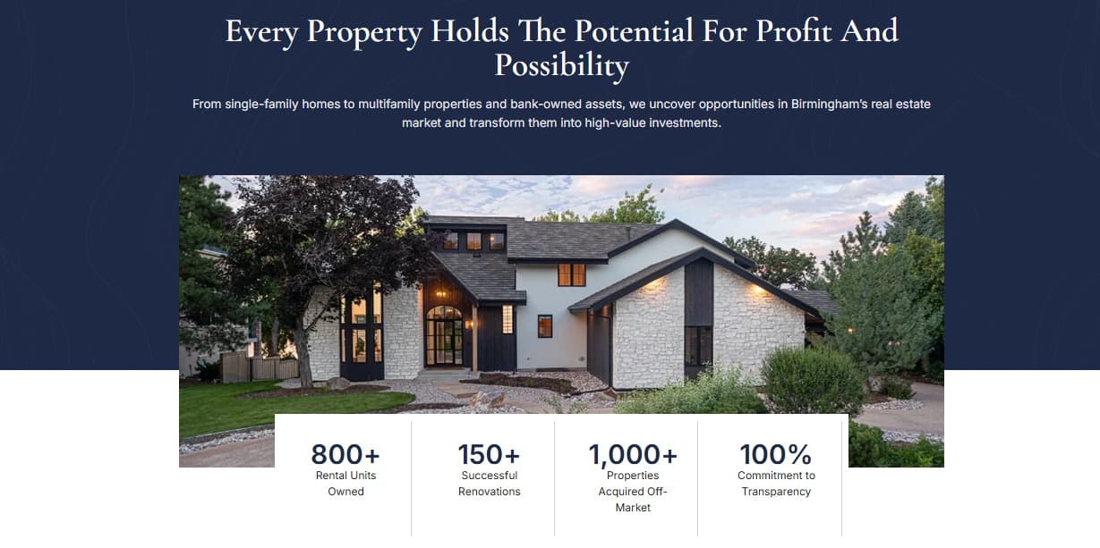 3FF Homes - Contact & Lead Capture