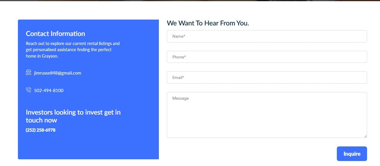 Langley Station - Contact & Application