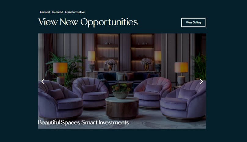 Marin Serpico Group - Portfolio Display