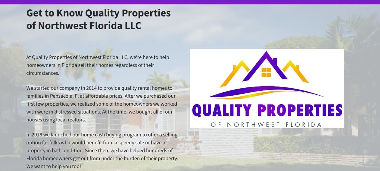 Quality Properties - Services Offered